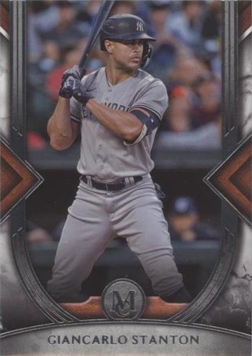 2022 Topps Museum Collection - Giancarlo Stanton #56