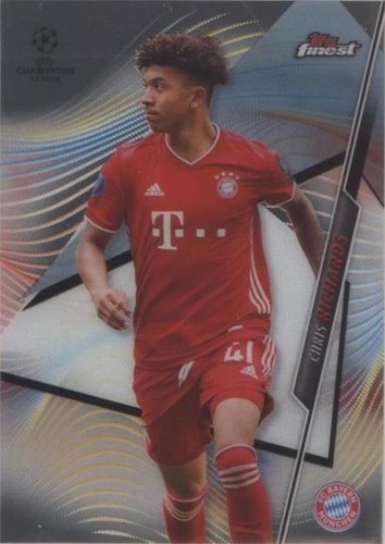 2020-21 Topps Finest UCL Chris Richards #27