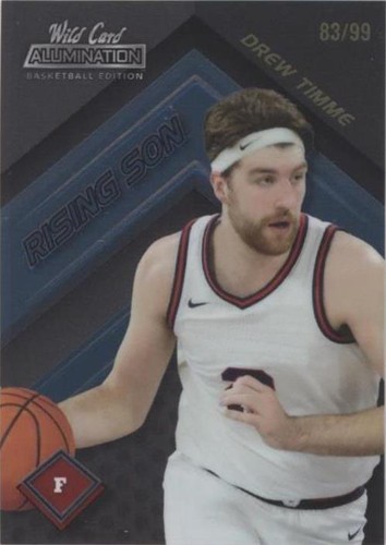 2021-22 Wild Card Alumination - Drew Timme #RS-5