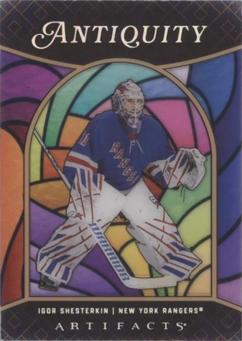 2024-25 Upper Deck Artifacts - Igor Shesterkin #AT-19