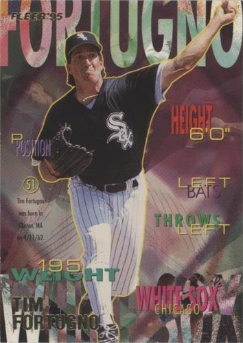1995 Fleer Update - Tim Fortugno #U-36