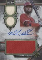 2024 Topps Triple Threads - Nolan Schanuel #RAR-NS