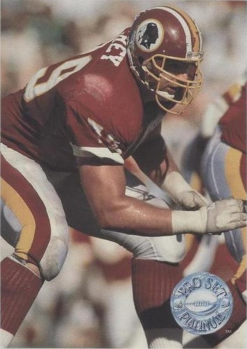 1991 Pro Set Platinum Jim Lachey #125