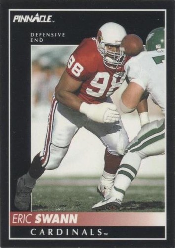 1992 Pinnacle Eric Swann #224