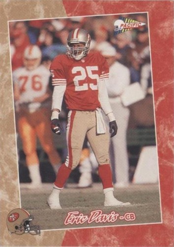1993 Pacific Eric Davis #143