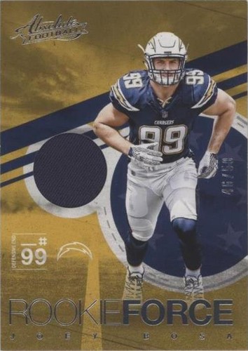 2016 Panini Absolute Joey Bosa #19