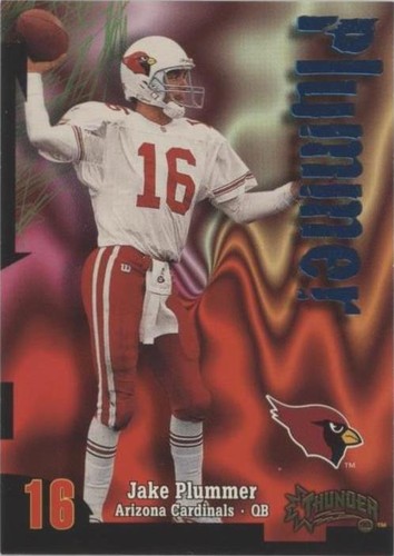 Vintage 1998 SKYBOX EX2001 Holo Window Football Card #12