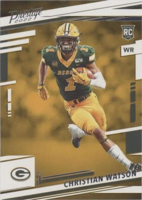 2022 Panini Prestige - SP Rookies #399 Christian Watson (RC) for sale ...