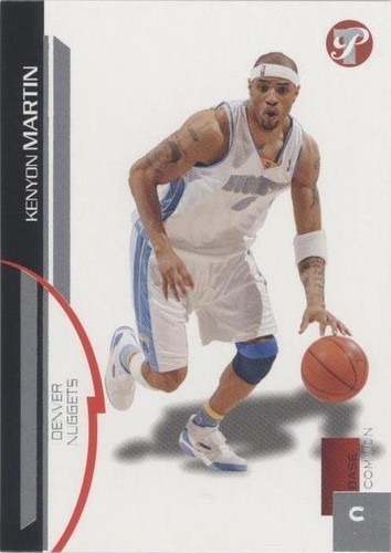 2005-06 Topps Pristine - Kenyon Martin #31