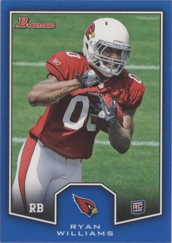 2011 Topps Ryan Williams #WC-6