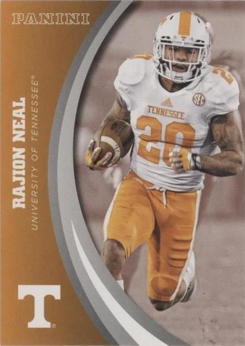 2016 Panini Tennessee Volunteers Rajion Neal #30