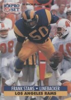 1991 Pro Set Mobil FACT Frank Stams #205