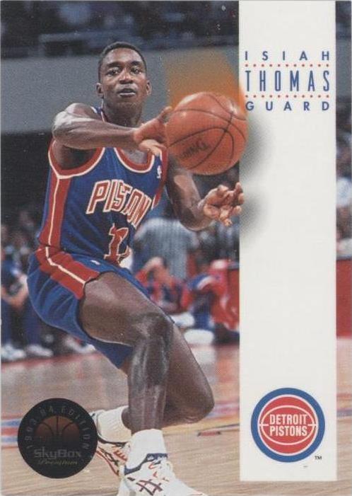 Skybox Premium 1993-94 - Isiah Thomas #71