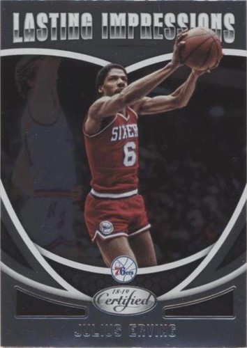 2018-19 Panini Certified - Julius Erving #LI-4