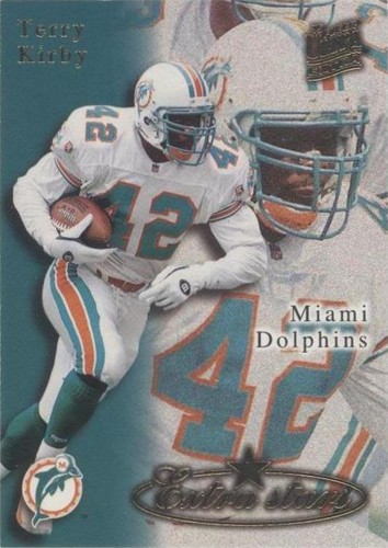1995 Fleer Ultra Terry Kirby #499