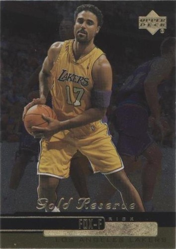 1999-00 Upper Deck Gold Reserve - Rick Fox #107