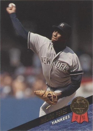 1993 Leaf - Melido Perez #74