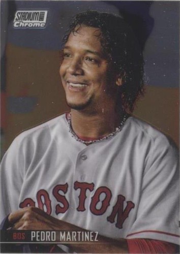 2021 Topps Stadium Club Chrome - Pedro Martinez #394