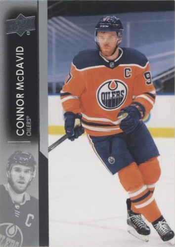 2021-22 Upper Deck Series 1 - Connor McDavid #73