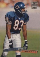 1996 Topps Stadium Club Michael Timpson #101