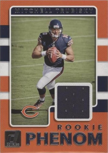 2017 Panini Donruss Mitchell Trubisky #1