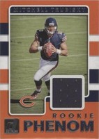 2017 Panini Donruss Mitchell Trubisky #1