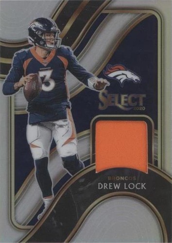 2020 Panini Select Drew Lock #SS-DLO