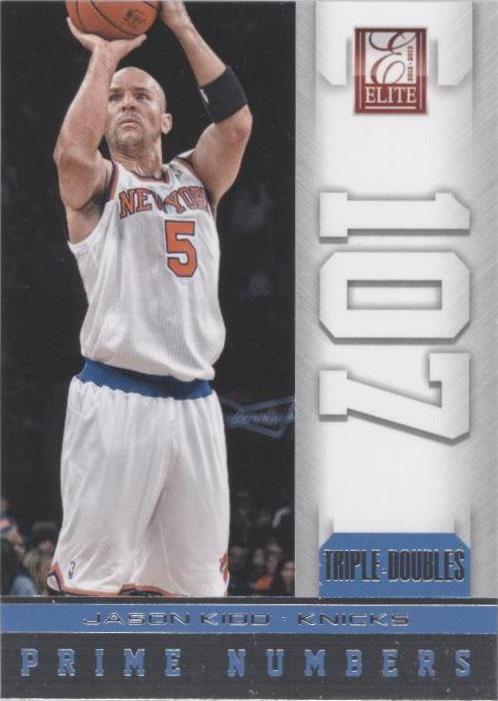 2012-13 Elite - Jason Kidd #17