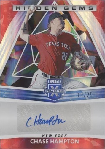 2022 Panini Elite Extra Edition - Chase Hampton #HG-CH