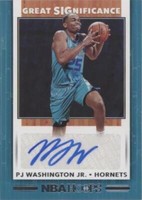 2019-20 Panini NBA Hoops - PJ Washington Jr. #GS-PJW