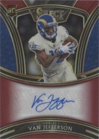 2020 Panini Select Van Jefferson #SS-VJE