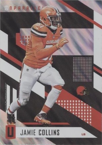 2017 Panini Unparalleled Jamie Collins #46