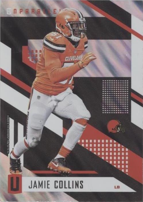 2017 Panini Unparalleled Jamie Collins #46