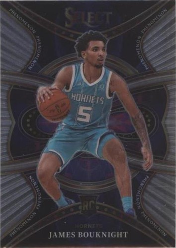 2021-22 Panini Select - James Bouknight #17