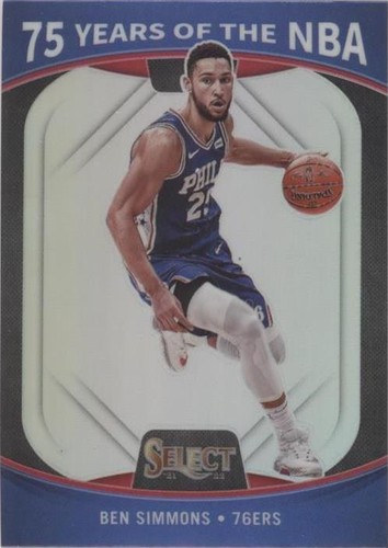 2021-22 Panini Select - Ben Simmons #57