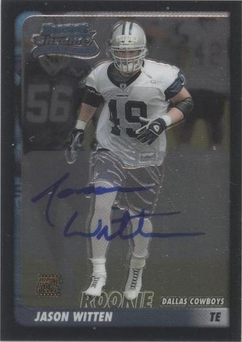 2003 Bowman Chrome Jason Witten #230