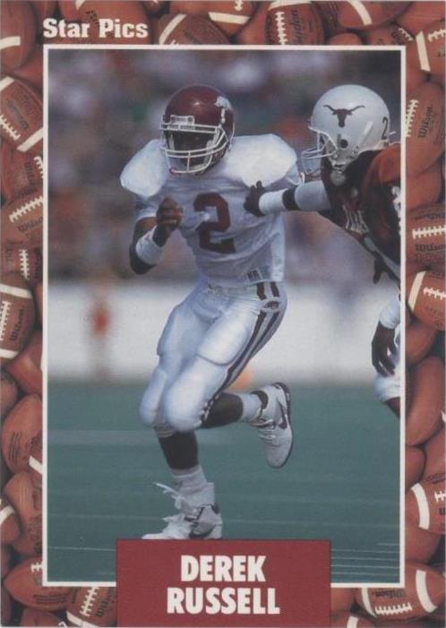 1991 Star Pics Derek Russell #47