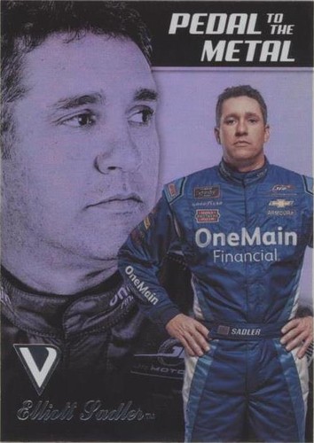 2018 Panini Victory Lane - Elliott Sadler #20