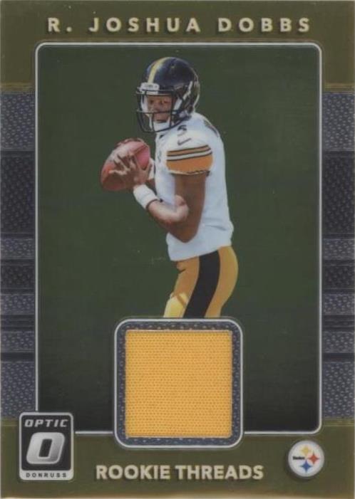 2017 Donruss Optic R. Joshua Dobbs #33