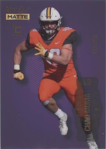 2022 Wild Card MATTE Chad Muma #MB-119