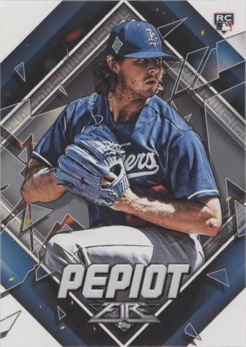 2022 Topps Fire - Ryan Pepiot #189