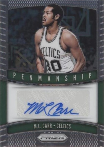 2019-20 Panini Prizm - M.L. Carr #PM-MLC