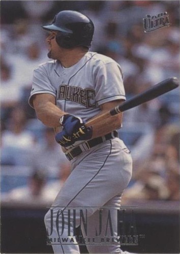 1996 Fleer Ultra - John Jaha #364