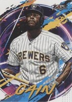 2020 Topps Fire - Lorenzo Cain #1