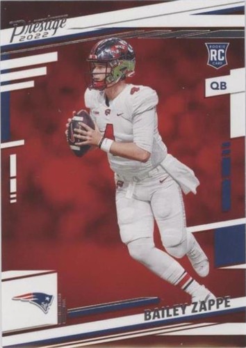 2022 Panini Prestige Bailey Zappe #394