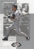 2002 Fleer Box Score - Luis Gonzalez #97