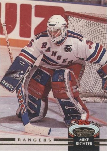 1992-93 Topps Stadium Club - Mike Richter #266