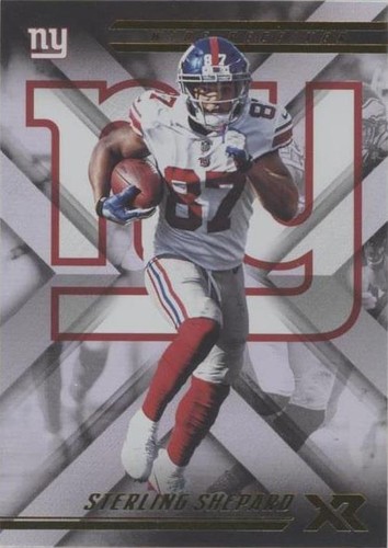 2018 Panini XR Sterling Shepard #54