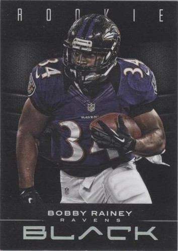 2012 Panini Black Bobby Rainey #106