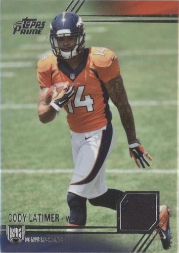 2014 Topps Prime Cody Latimer #PP-CL